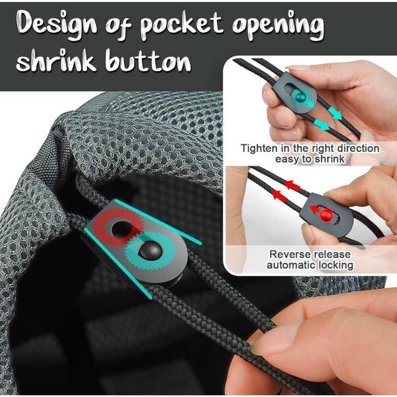 Dog Sling Bag Carrier for Small Dogs (Pink - Grey, M - Up to 10 lbs) - Picture 3 of 9